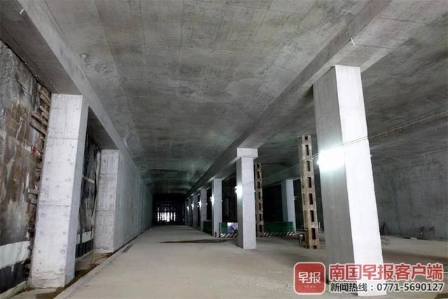  『车站』南宁地铁5号线全线主体结构封顶，将于明年建成开通