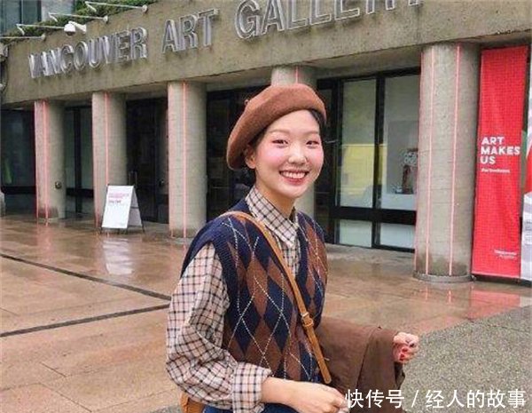  「时髦」韩国博主的时尚穿搭，基本款也能搭配出新意，秒变时髦精