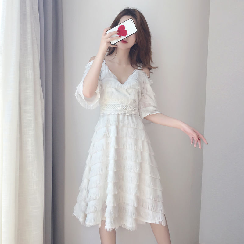 最适合小个子穿的9款仙女裙，曼妙轻龄，柔美雅致，美