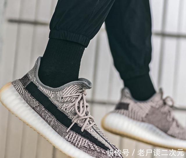  「上脚」adidas YEEZY BOOST 350V2 “Zyon” 配色上脚图释出