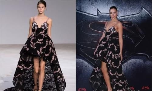 「漂亮」10大好莱坞女星和模特,穿同款样式服装谁更漂亮?一目了然!