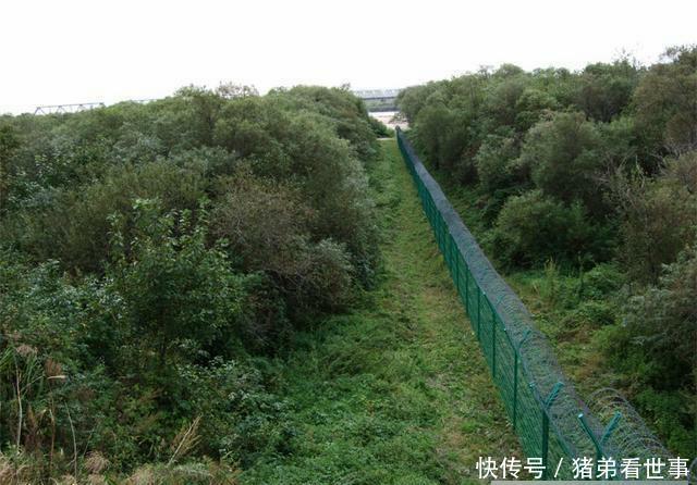 我国一块神秘国土: 宽度仅有8米, 连通我国一块飞地