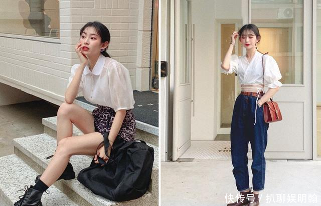 『衣品』身高不够衣品来凑,单眼皮女生的超好看穿搭