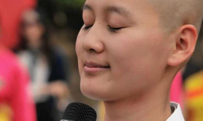 中国最美尼姑, 毕业于985大学, 美貌赛过大明星!