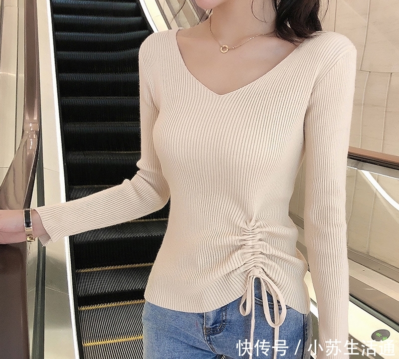 悄悄■立秋后短袖不要再穿了,最流行的打底衫悄悄就位,第5款即将大火