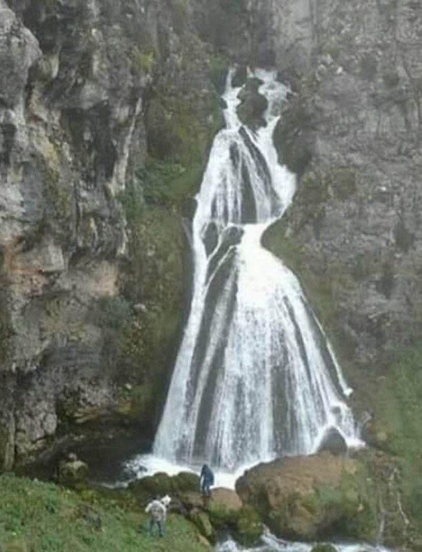 世界上最神奇的瀑布,只要下雨就会出现“新娘”,而且就在中国!