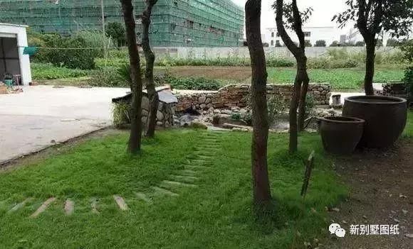 庭院设计|农村大叔手把手教你，一个人挖池塘，小院从此美美的