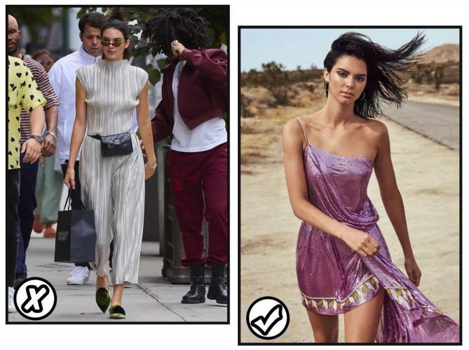 这些连超模穿都丑的衣服，赶!紧!扔!掉!