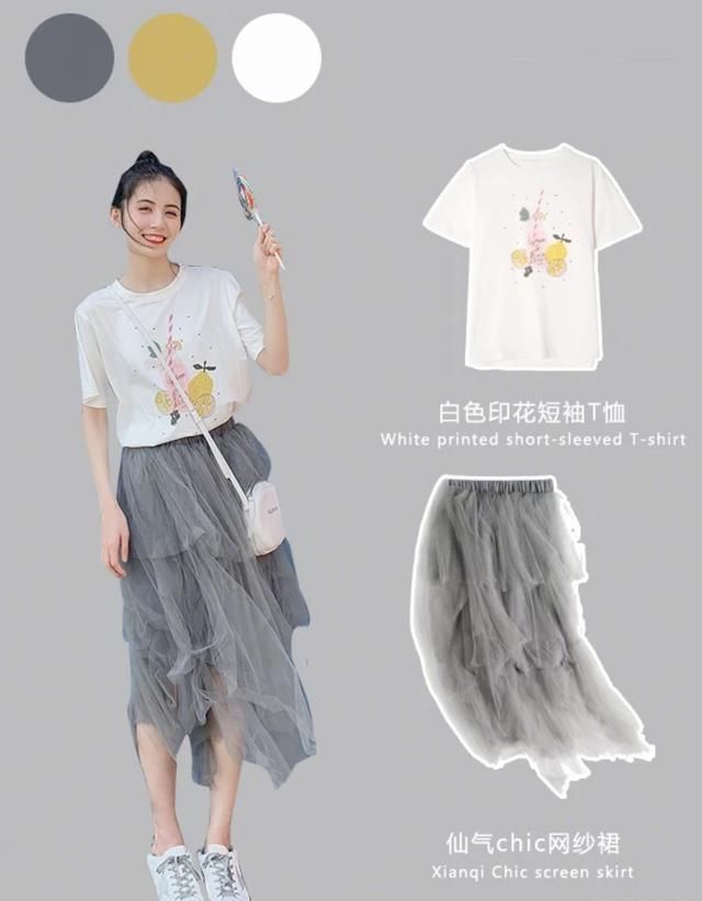  「少女」清新自然校园风穿衣搭配：少女感最高分，简约风格文艺范儿时尚潮流不浮夸，气场最高分