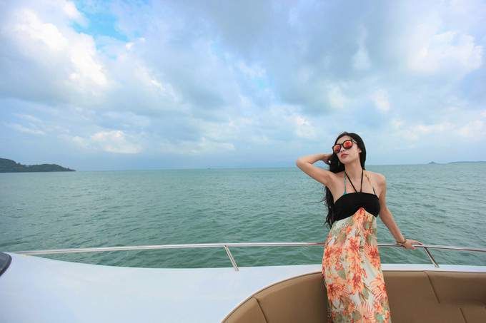 【女神级游记】与我的小甜心在苏梅岛，享受阳光、海滩