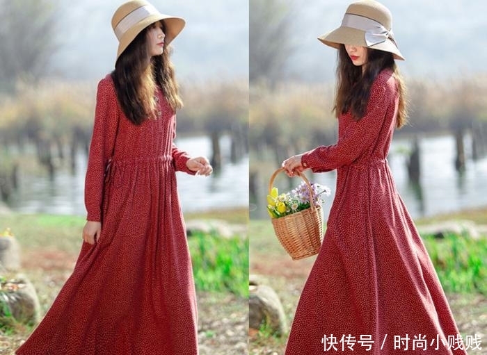 适合■旅行最适合的穿搭:随性慵懒“碎花裙”:给人感觉舒服又很治愈!