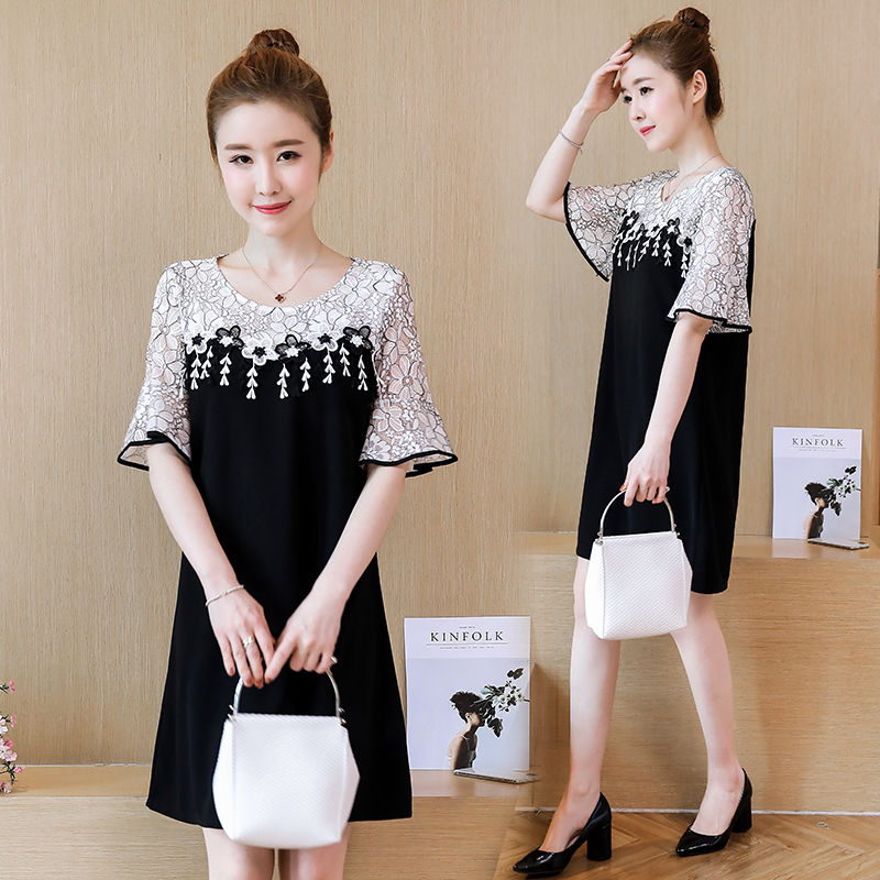 夜店风的性感长裙，舒适还时尚，不暴露也能让你惊艳全场