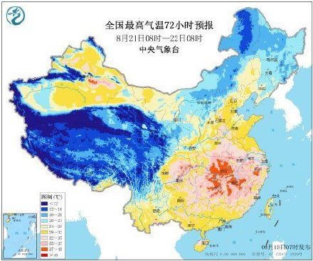 热到8月底！秋老虎发威南方大部热到绝望