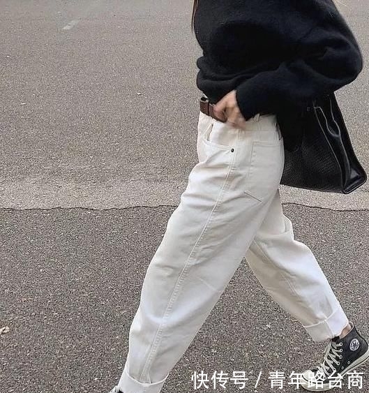 舒适@舒适又百搭的帆布鞋,怎么穿搭都好看