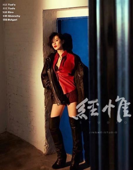 看完刘涛和余男的穿搭,你就知道什么叫做气场一米八了!