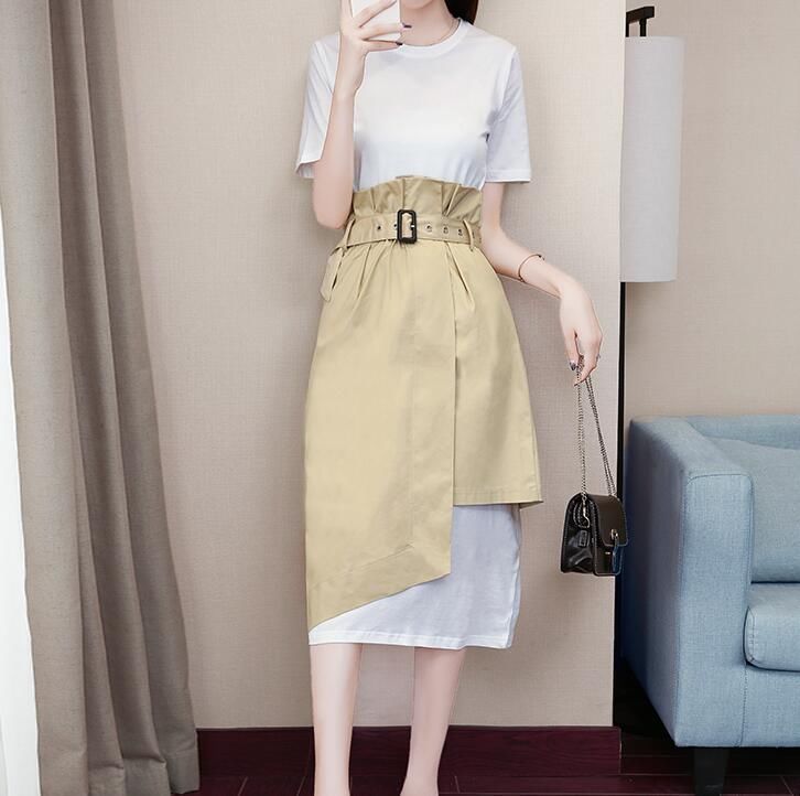 当矮个子女人遇上了阔腿短裤套装，不穿高跟鞋也能穿出高挑女神范