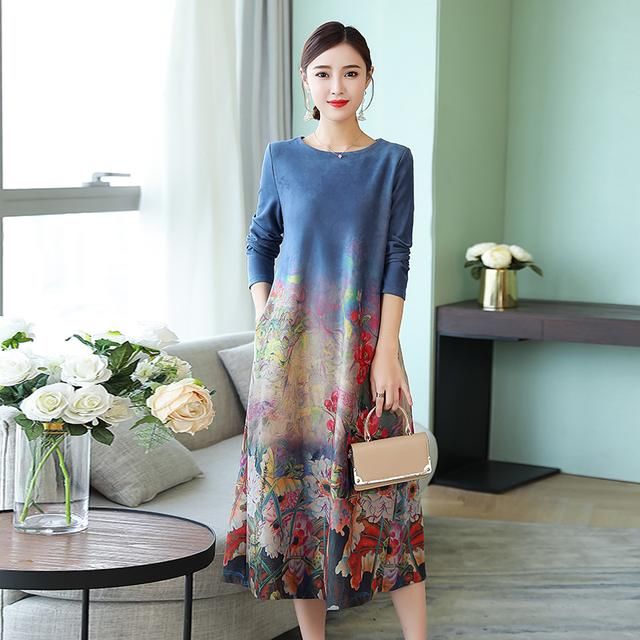 旗袍再美，都不如一件“薄”秋裙！高贵衬肤白，中秋国庆穿贼好看