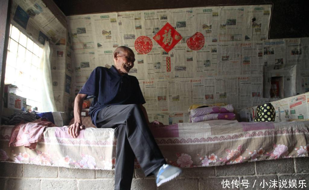 山西9旬老人住在16米长的恒温老屋，不装空调暑天睡觉还盖棉被