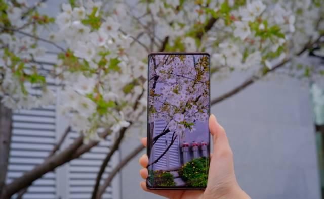  [瀑布屏]NEX 3S感受：高雅飞瀑屏 长相就是说公平正义