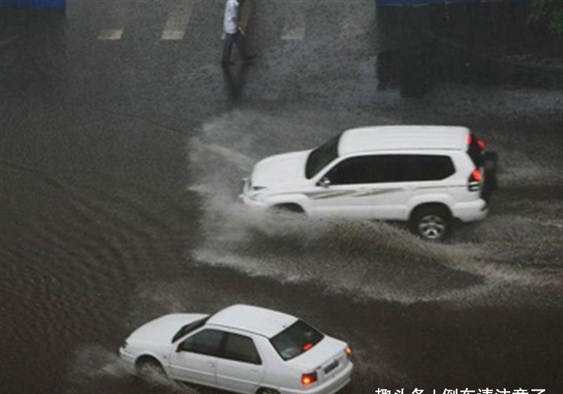  【高速】高速开车突遇暴雨，此时应打开双闪还是雾灯？交警：保