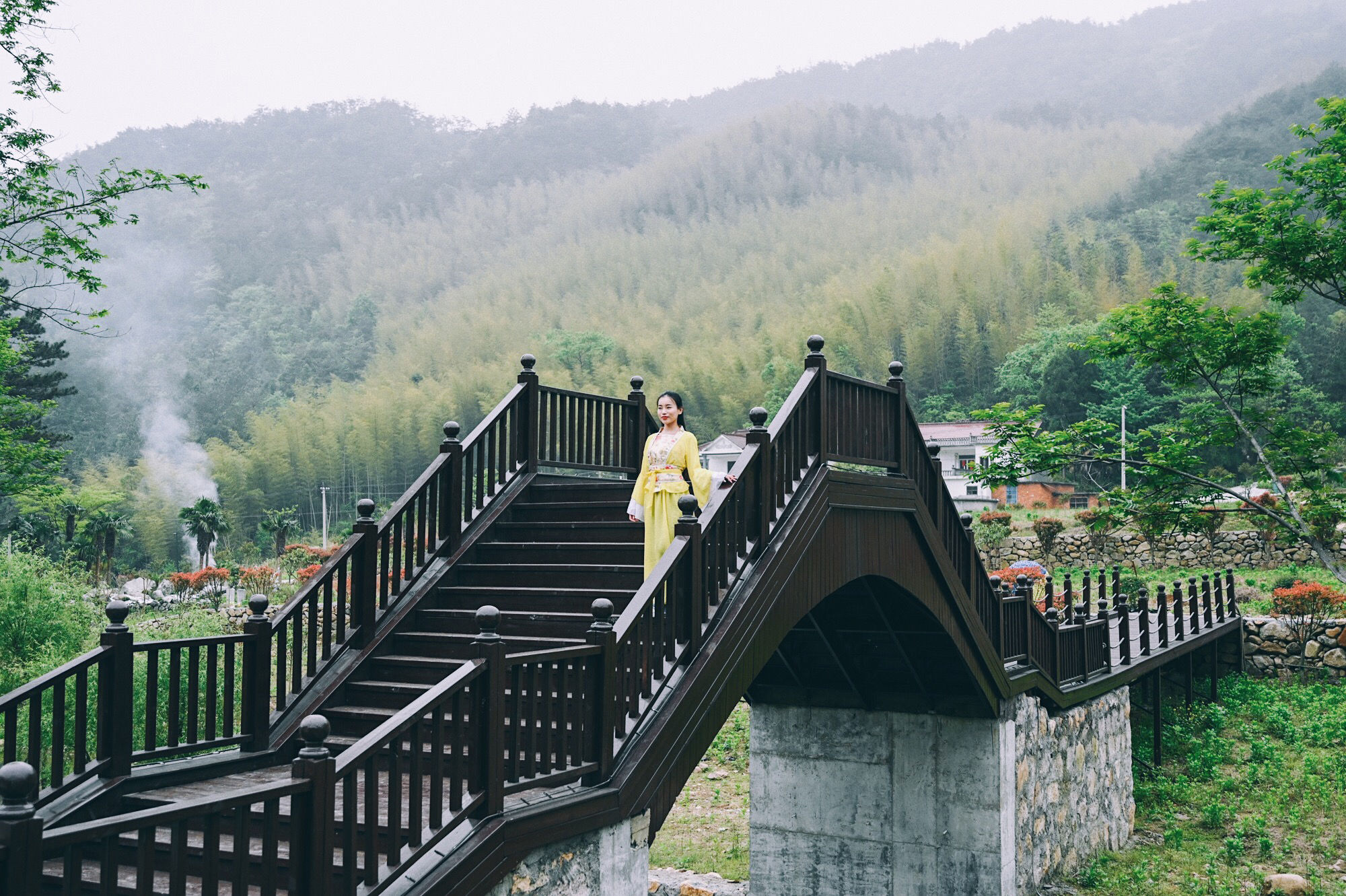 走进北纬30°的天柱山，一处风光秀丽又神秘的地方