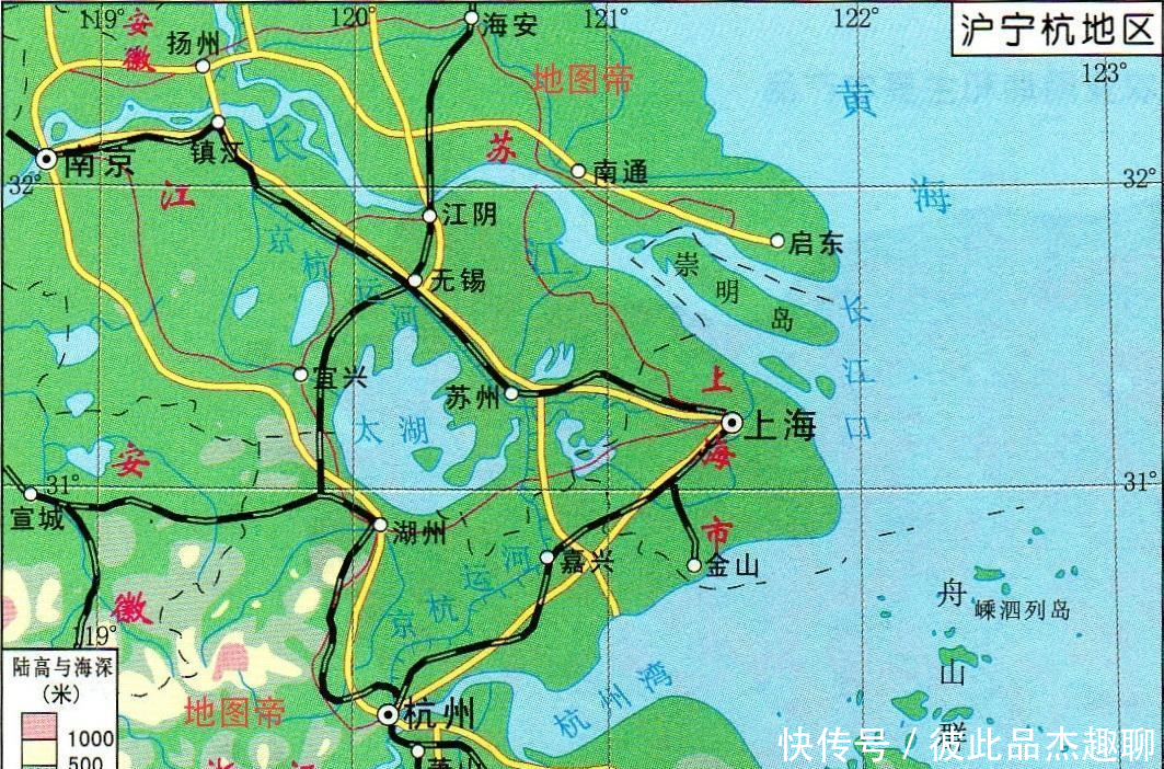  【杭州湾】浙江省会杭州是沿海城市吗