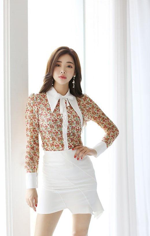 包臀裙穿出性感的美, 图5图6的黑裙, 别有韵味!