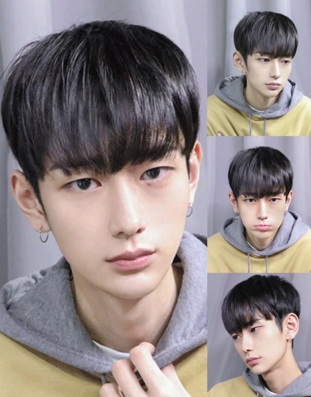 #发型#男生发型丨2020剪完摇身变校草超有feel