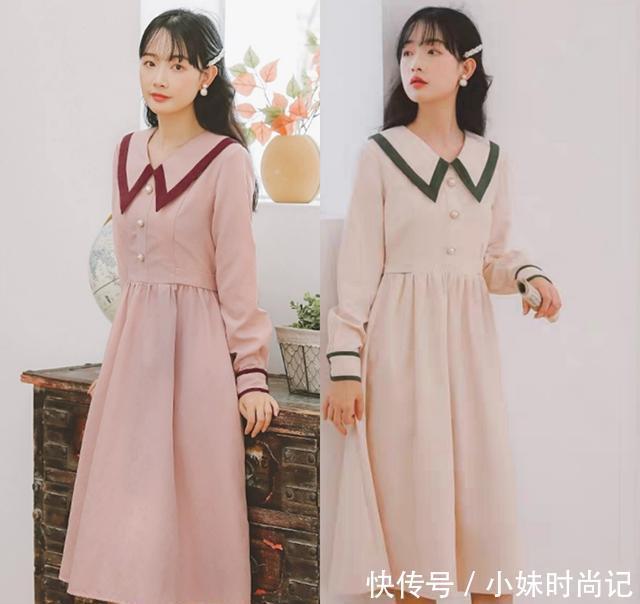 【春天】14套早春裙装,温柔优雅又带点轻熟风,满满春天的感觉