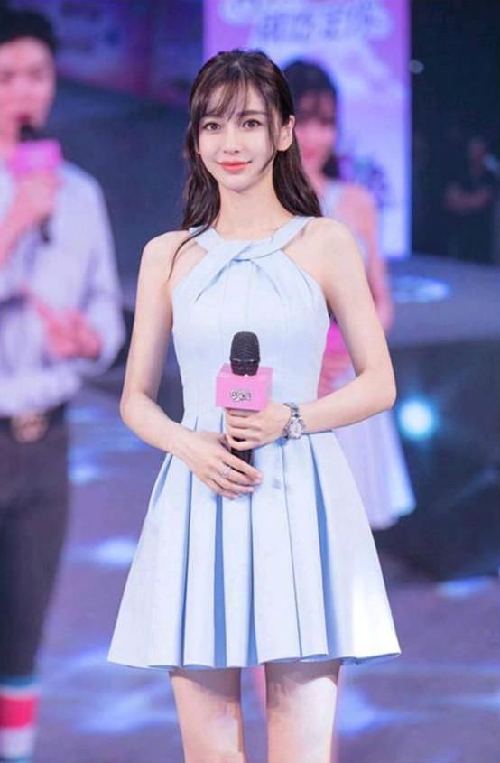 杨颖换了个发型，清纯到爆棚，这还是做了妈妈的杨颖吗?