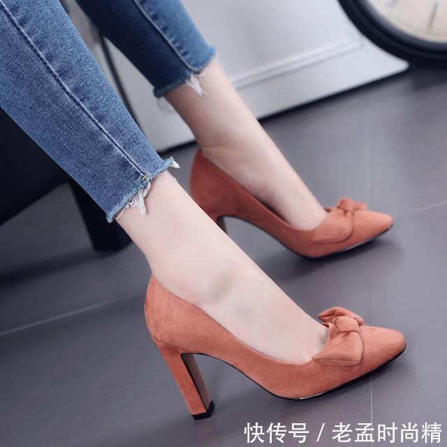  [蝴蝶结]做时尚性感小女人，从一款高跟鞋开始！