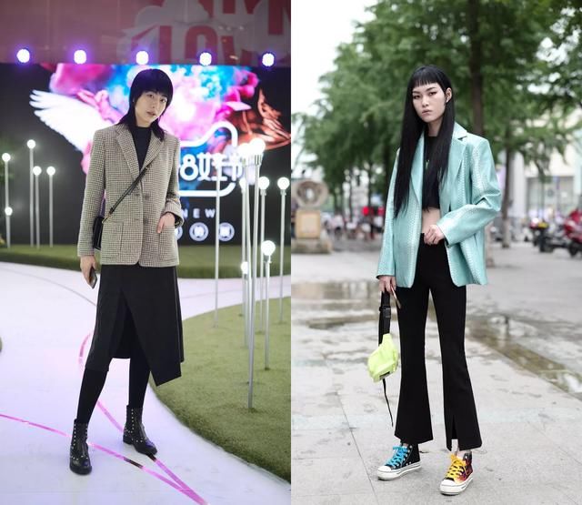 黑色基础款也能穿出20套早秋搭配，时尚高级的穿搭，分分钟掌握！