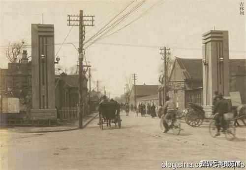  『城门』吉林人看看清乾隆七年扩建的老城门，可惜都在伪满时拆除了