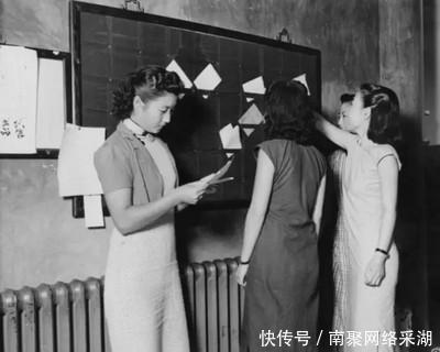  【身穿】身穿旗袍的民国美女老照片图五出身“烟花之地”，图七女人味足
