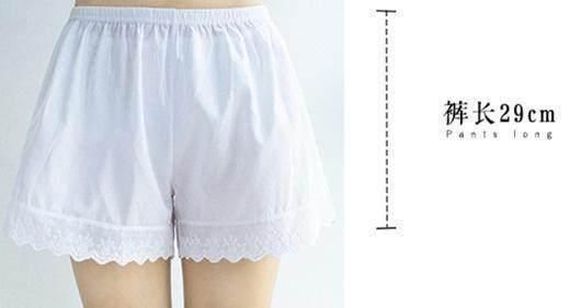 不想因为裙子太短走光而尴尬，其实选安全裤也是有学问的