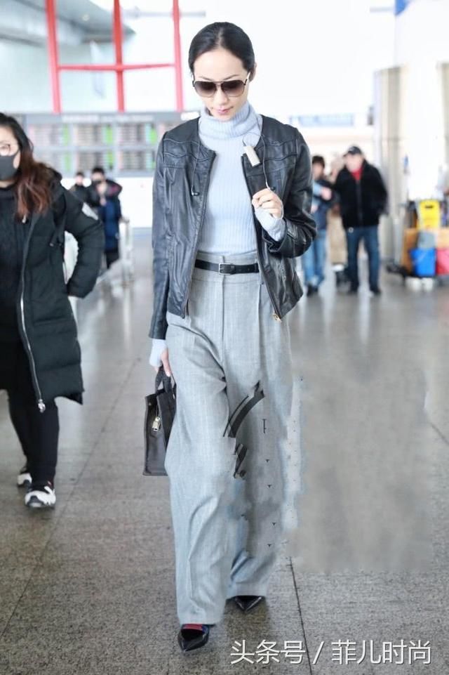 韩雪不得了了！裙子穿到腰就断开了，小蛮腰比杨幂的还要细！