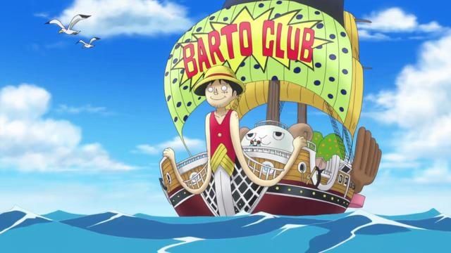  『海贼团』海贼王：不为寻找大宝藏而出海的3.5个海贼团，巴托俱乐部算一个