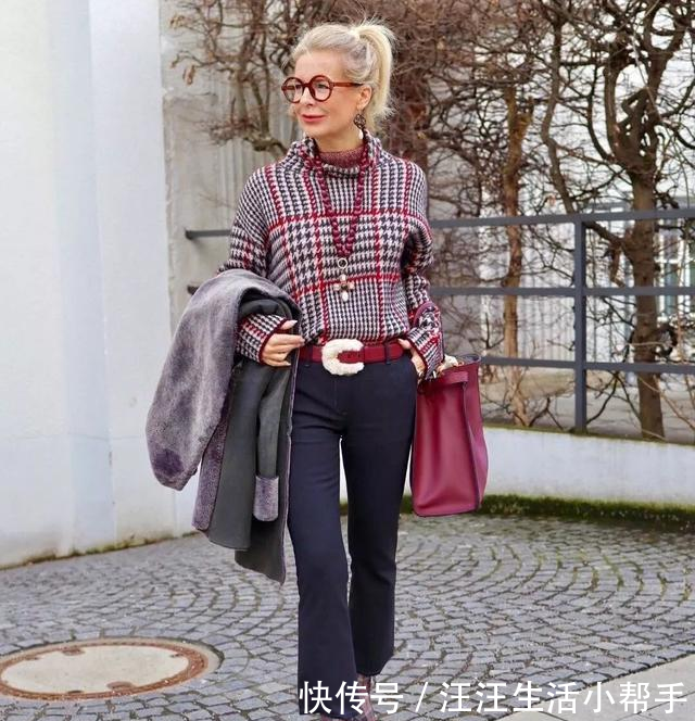  『姐姐』45+德国博主美出天际，中年姐姐的穿搭秘诀和她学就对了