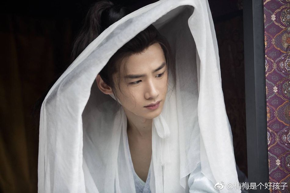 白敬亭《天盛长歌》扮丫鬟，网友:你提裙子那一下是认真的吗!