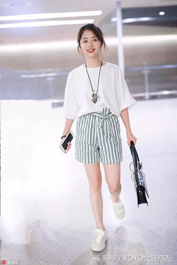 12岁李嫣继承王菲逆天长腿，没好命腿你要有这些救命短裤