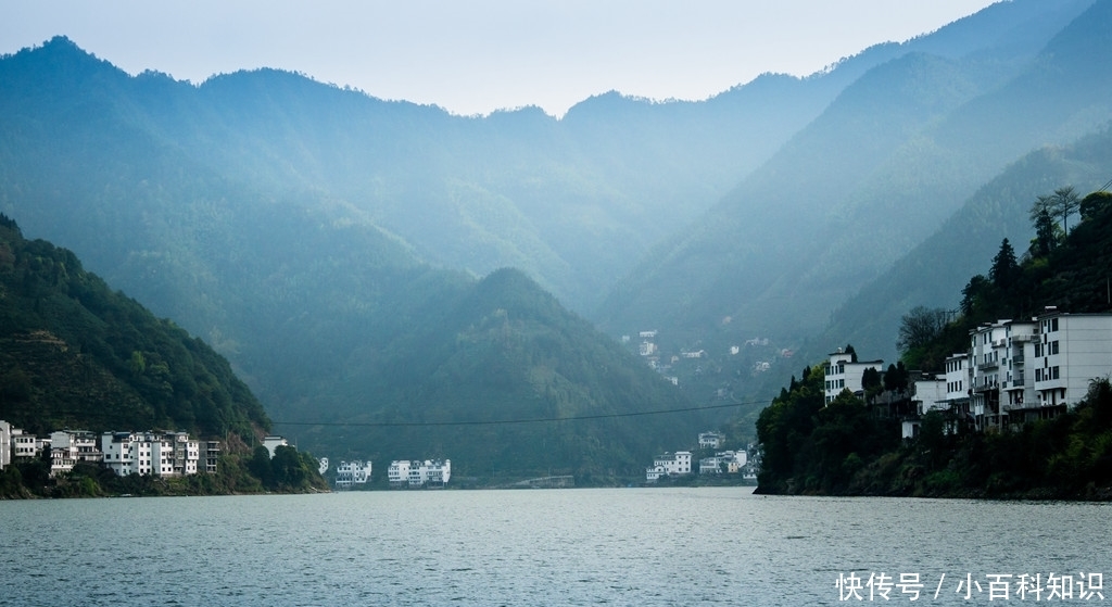 黄山市歙县的大山里,藏着一个幽静的景点,当地人知道的都不多