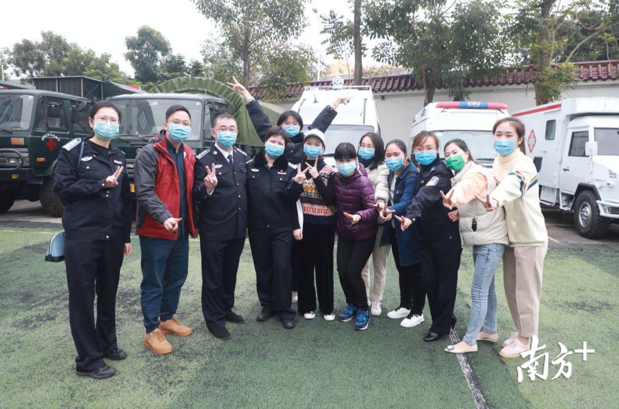  「出征」再援荆州！深圳第四批医疗队出征