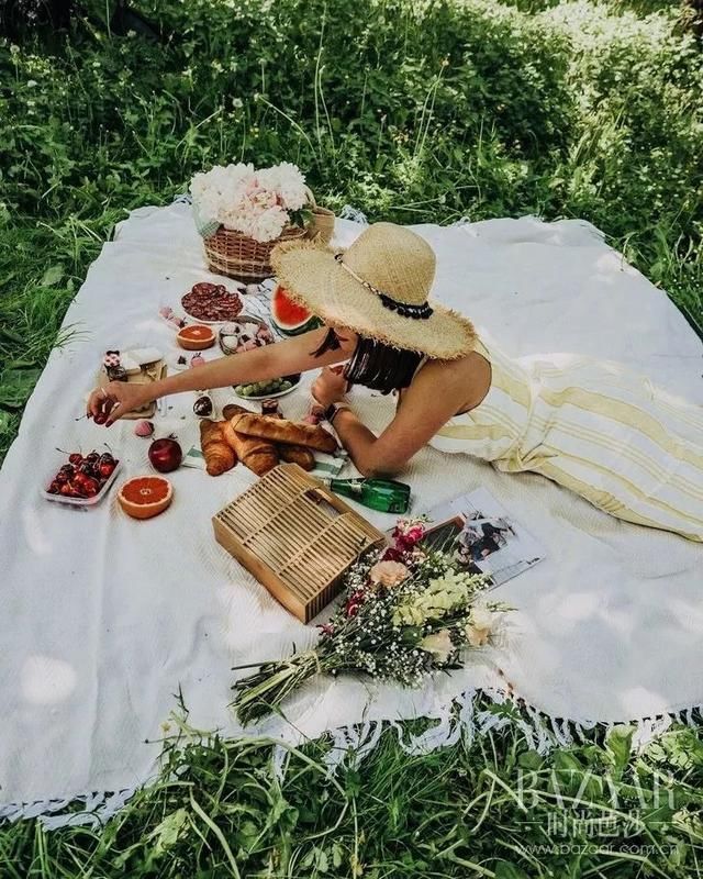 今天有个时髦野餐的机会，保证美翻你的朋友圈~