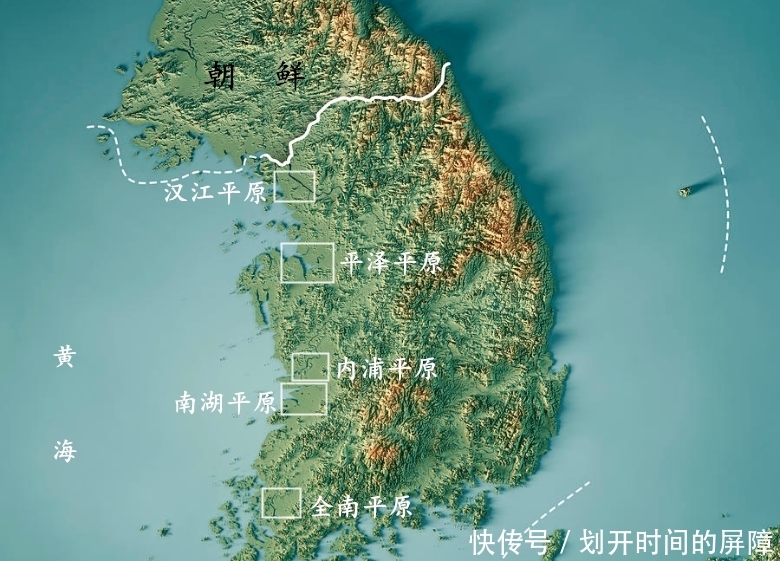 韩国填海造陆，20年土地净增长1000平方公里，直接在海中建水库