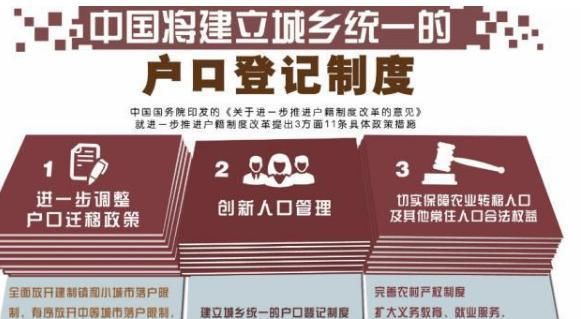 农业户口取消，将统一城乡居民户口，这4件事不容忽视，免得吃亏