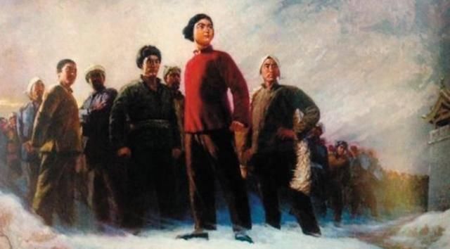  刘胡兰■刘胡兰15岁牺牲时，12岁妹妹在刑场目睹全过程，如今她