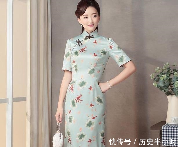 旗袍能演绎出不同@倪妮妖娆！这6位女明星，穿旗袍的样子一个比一个好看，宋轶出尘