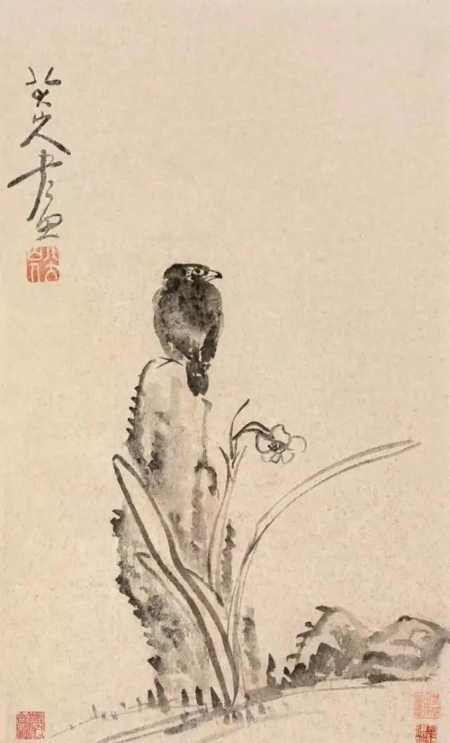  『作品』他在中国艺术史上的地位， 就像梵高在西方艺术史上的地位一样。