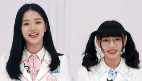  对比@鞠婧祎开了个好头，snh48成员假脸迹象严重，和元气女团对比鲜明