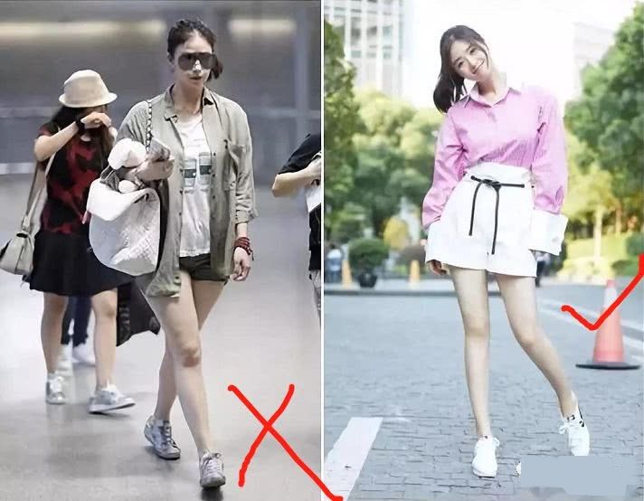 当蒋欣穿紧身短裤，当郑秀晶露出大腿……辣眼!